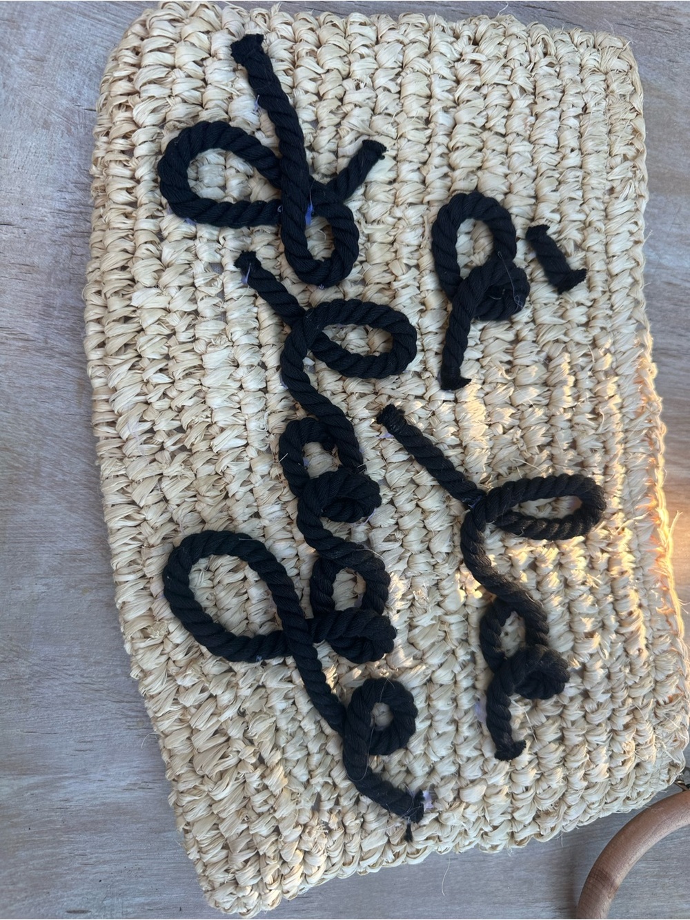 A La Plage clutch